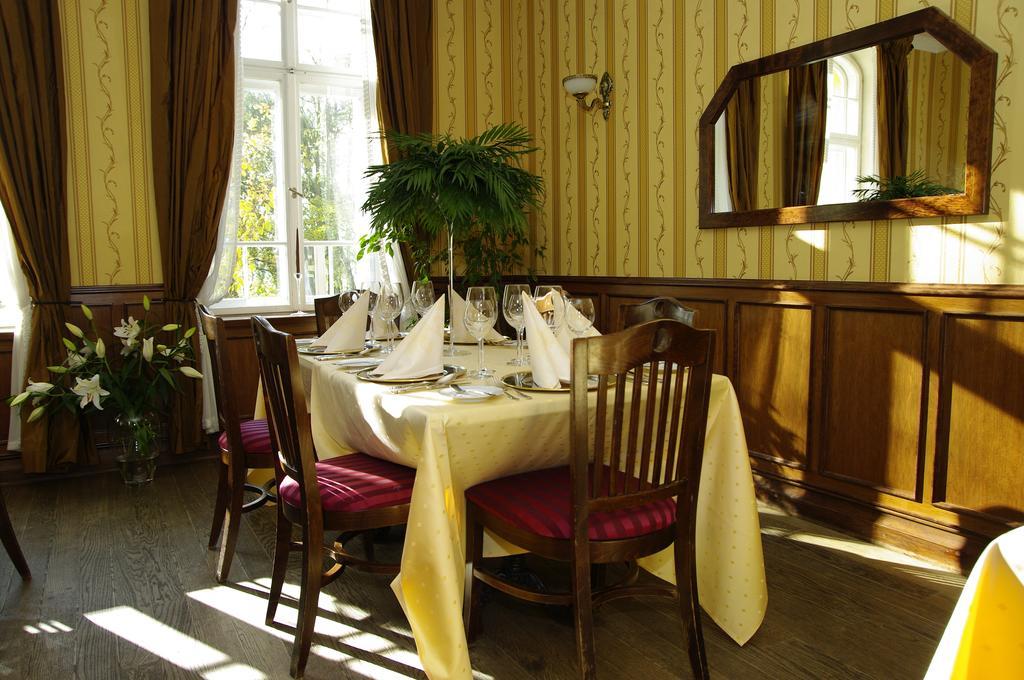 Pensjonat - Restauracja Zolty Domek Szczecinek Eksteriør bilde